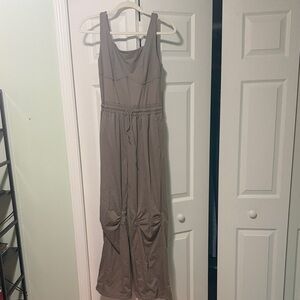 Stylish Tan Jumpsuit
